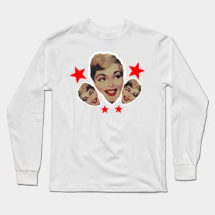 happy face Long Sleeve T-Shirt